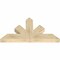 Ekena Millwork Saratoga Rough Sawn Timber Gable Bracket, Douglas Fir, 48"W x 26"H x 4"D x 6"F, 13/12 Pitch GBW048X26X0406SAR00RDF - alternate 3